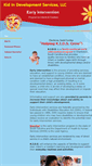 Mobile Screenshot of kidindevelopment.com